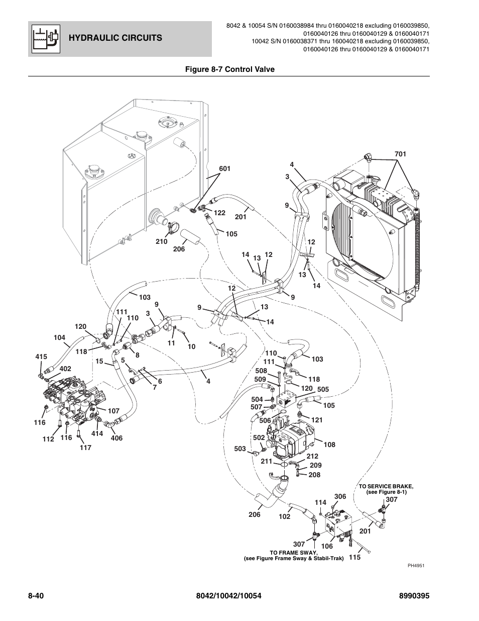 SkyTrak 10042 Parts Manual User Manual | Page 394 / 590