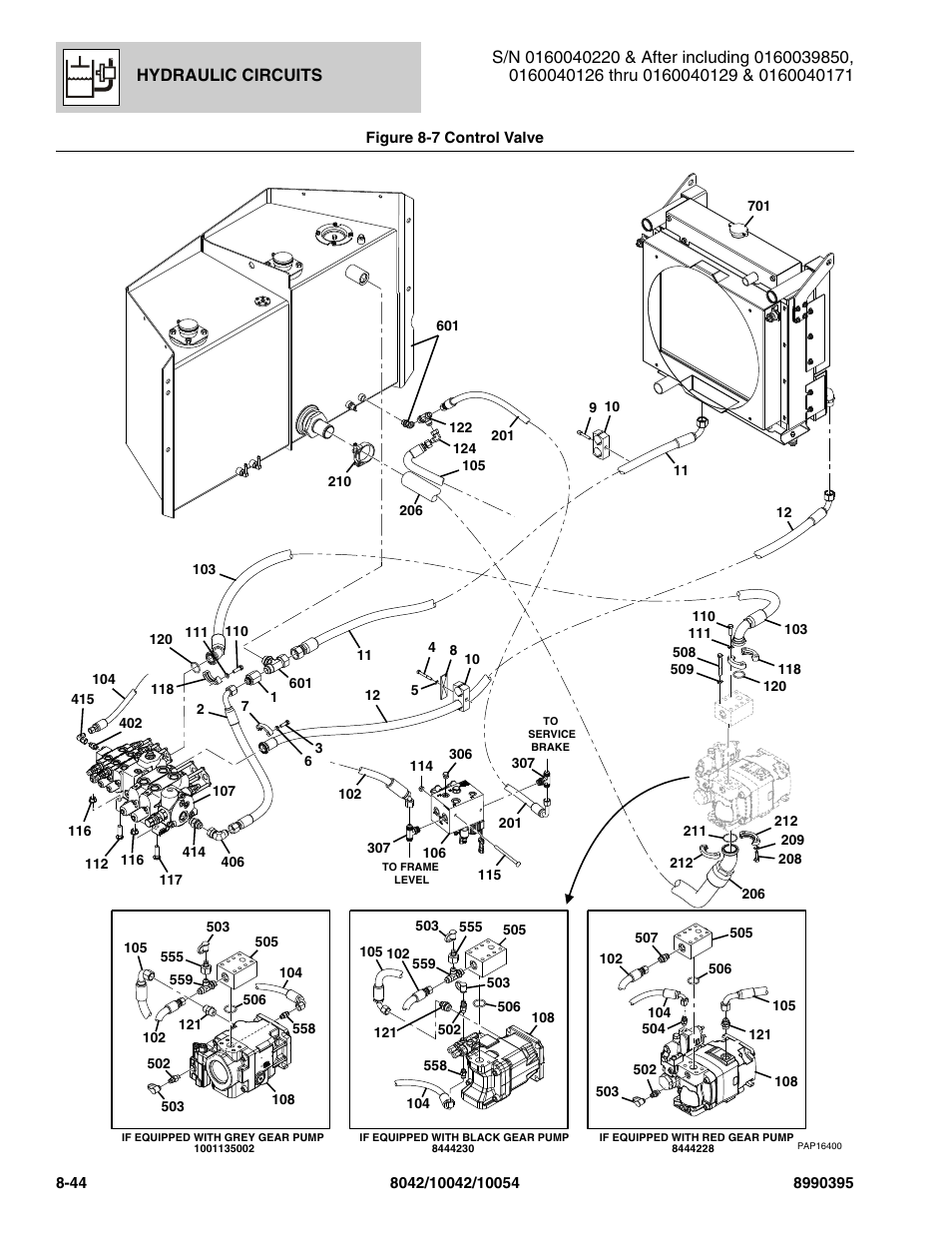 SkyTrak 10042 Parts Manual User Manual | Page 398 / 590