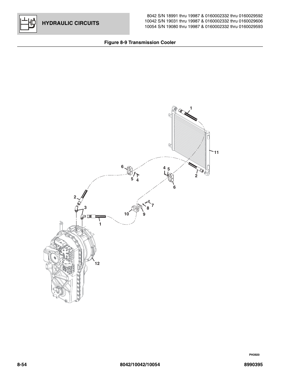 SkyTrak 10042 Parts Manual User Manual | Page 408 / 590