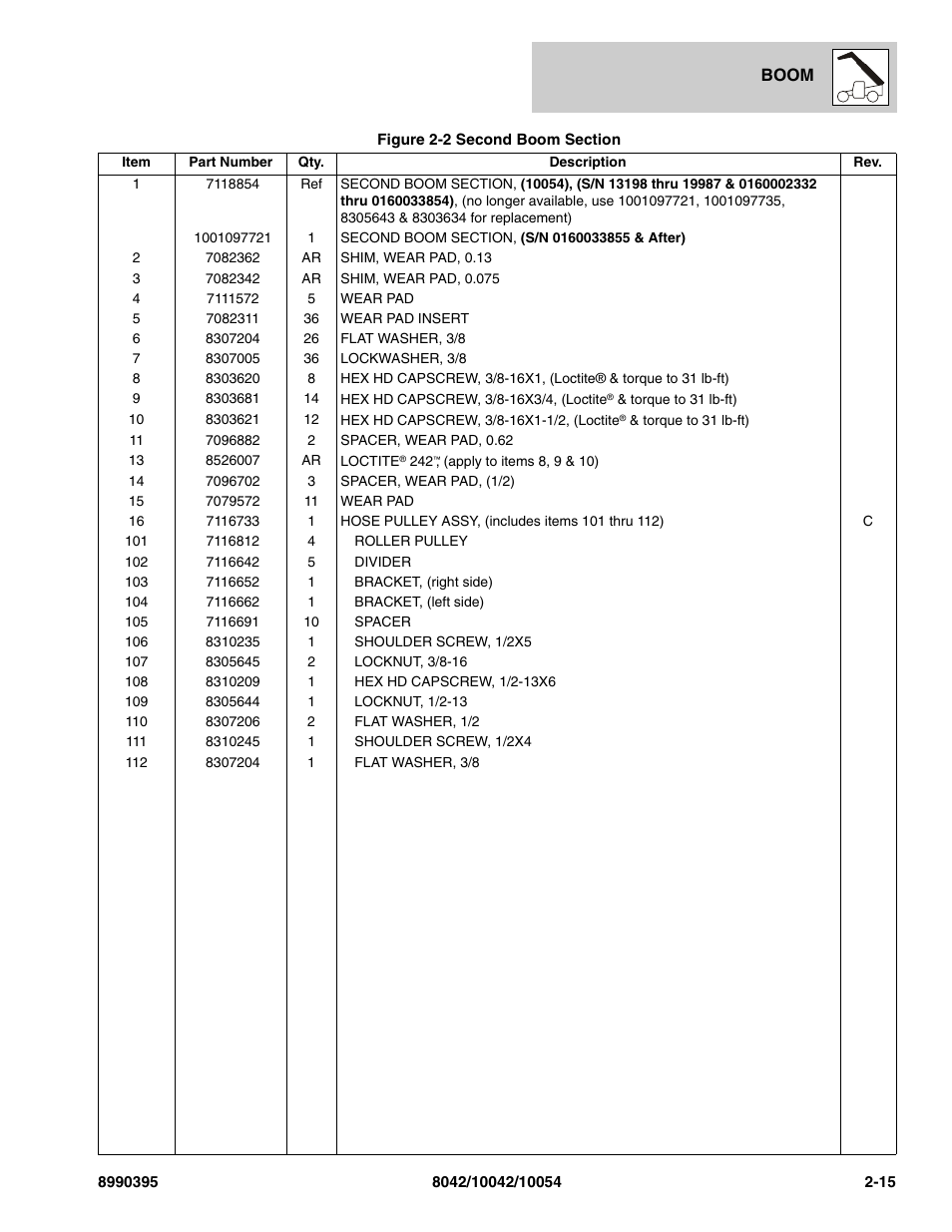 SkyTrak 10042 Parts Manual User Manual | Page 41 / 590
