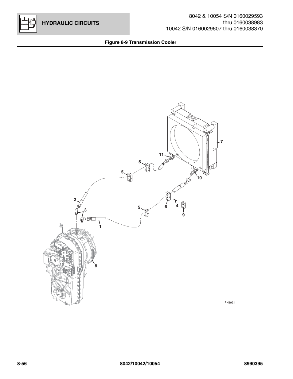 SkyTrak 10042 Parts Manual User Manual | Page 410 / 590