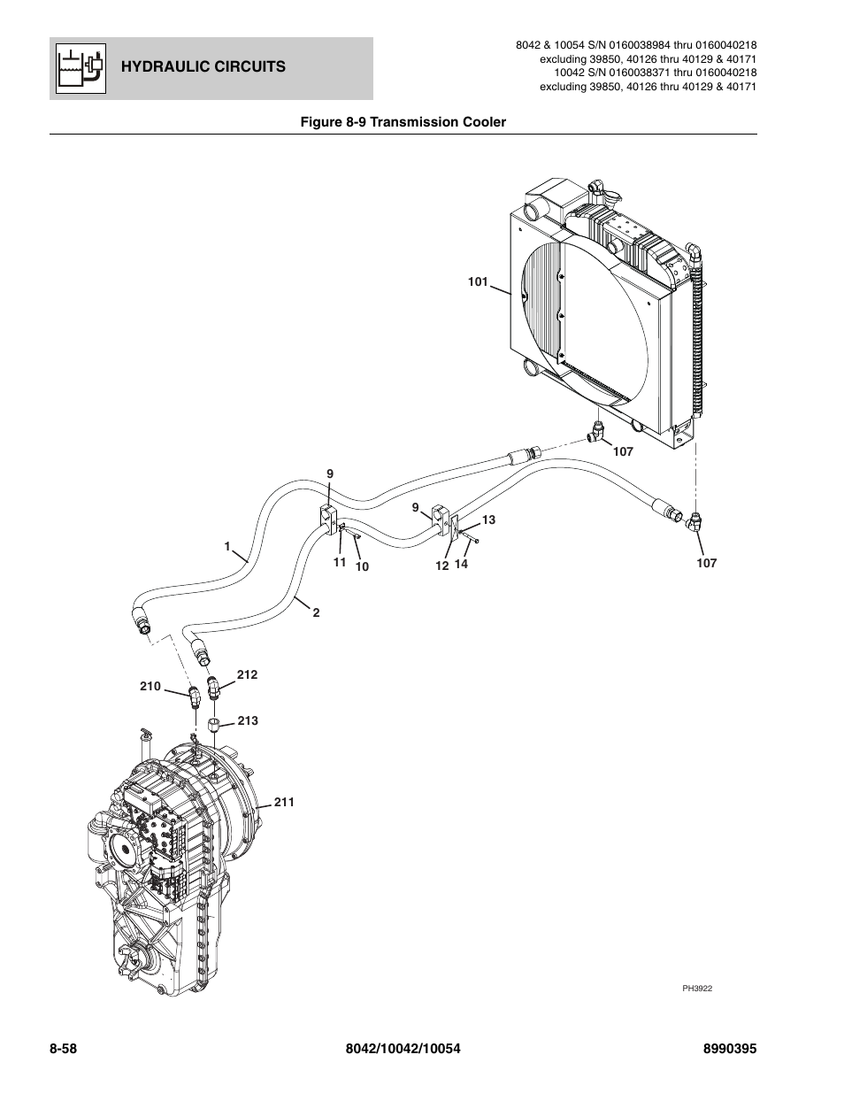 SkyTrak 10042 Parts Manual User Manual | Page 412 / 590