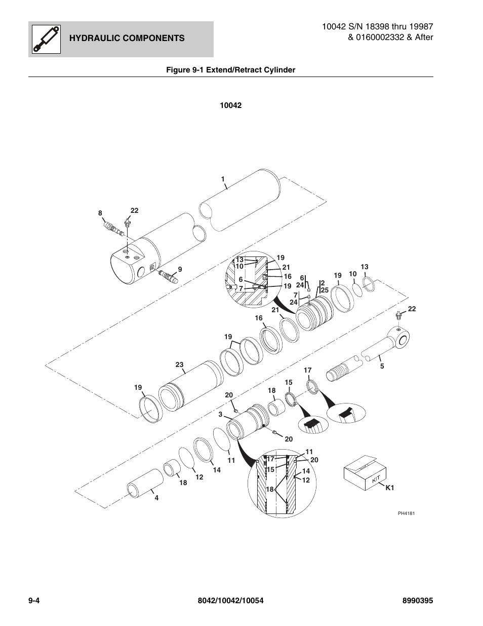 SkyTrak 10042 Parts Manual User Manual | Page 420 / 590