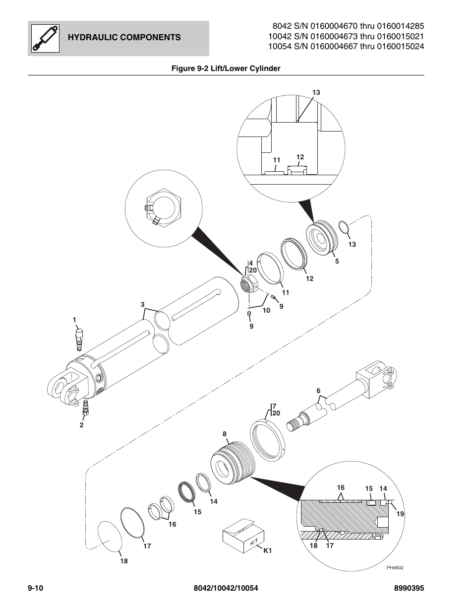 SkyTrak 10042 Parts Manual User Manual | Page 426 / 590