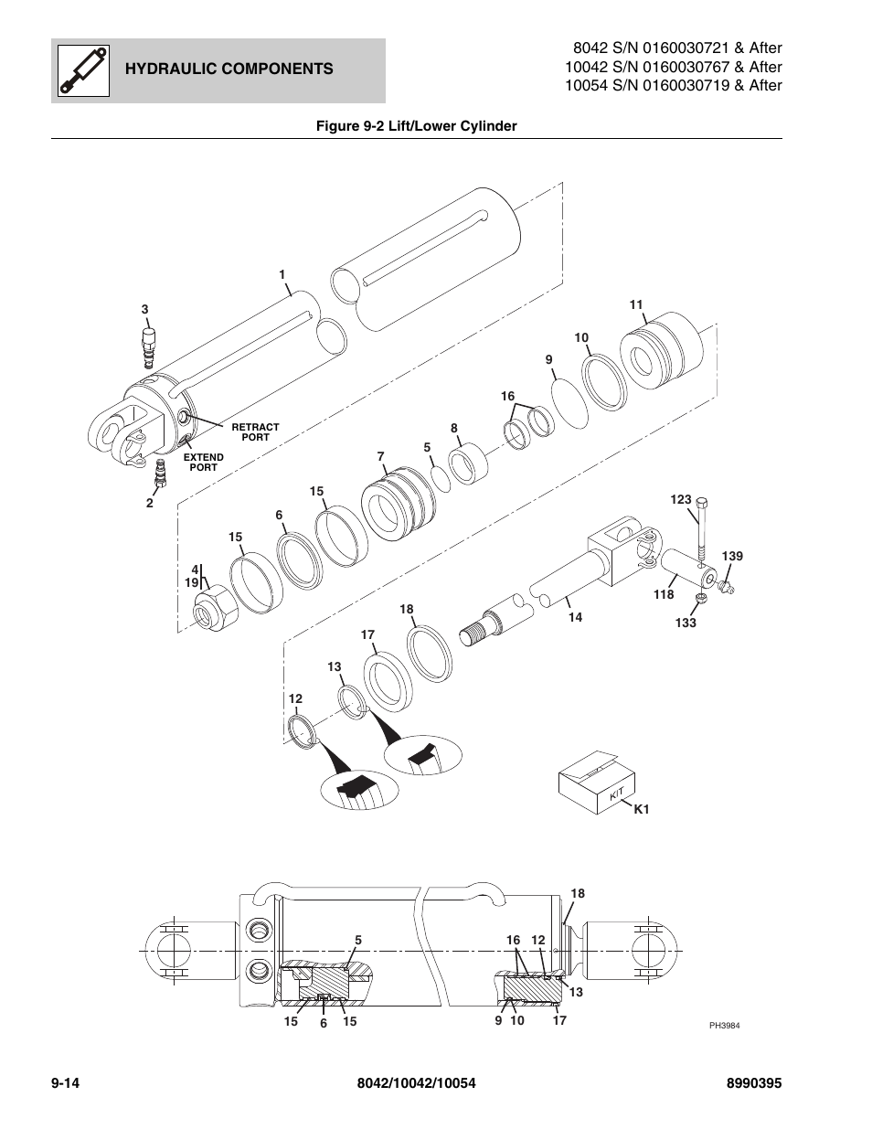 SkyTrak 10042 Parts Manual User Manual | Page 430 / 590