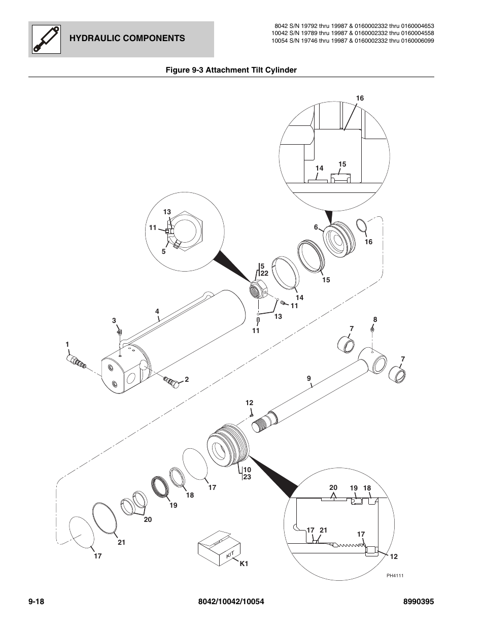 SkyTrak 10042 Parts Manual User Manual | Page 434 / 590