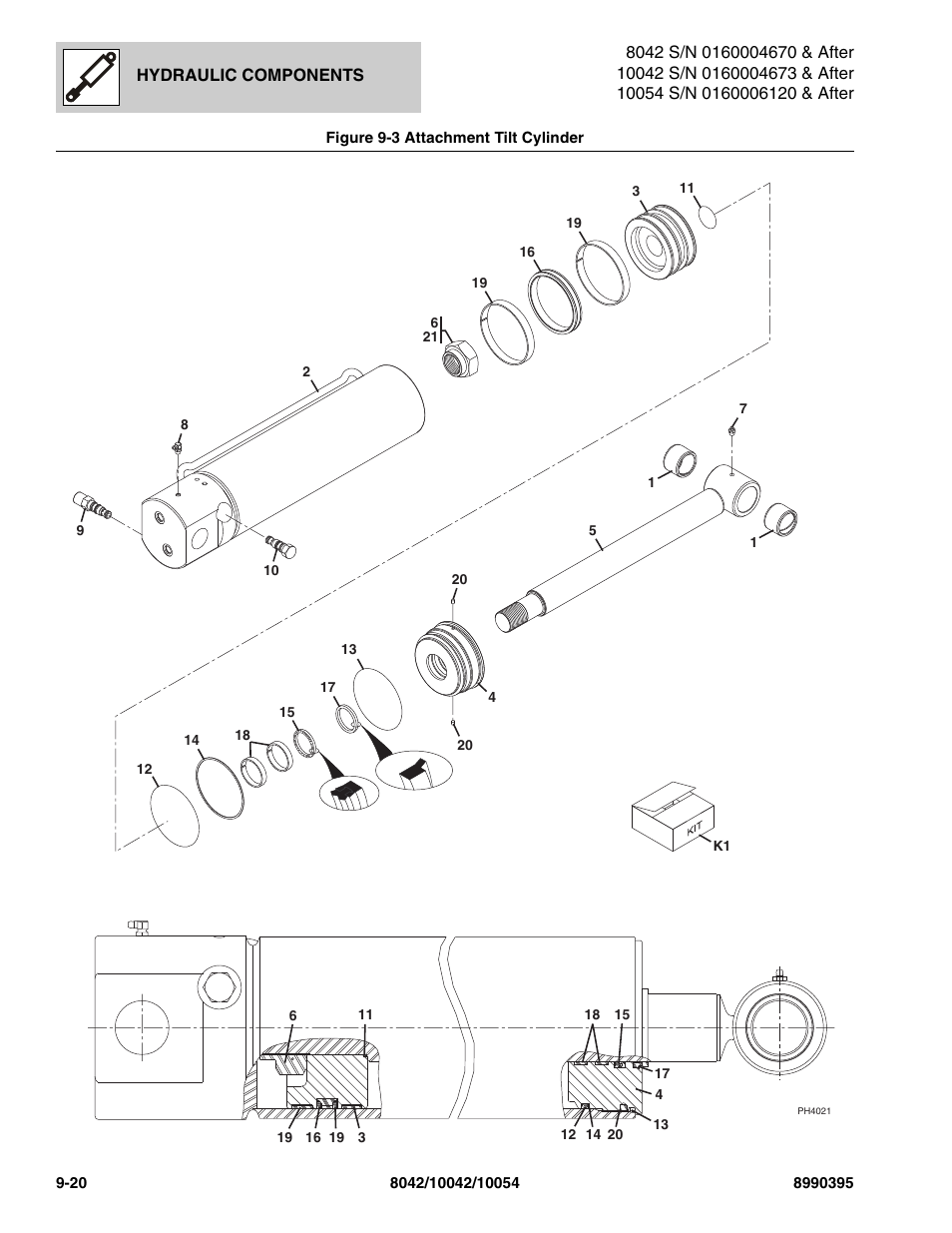 SkyTrak 10042 Parts Manual User Manual | Page 436 / 590