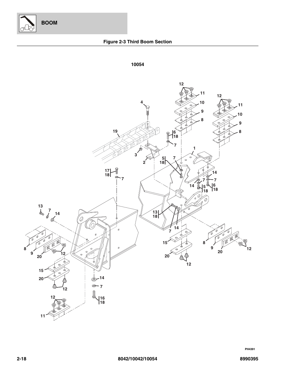 SkyTrak 10042 Parts Manual User Manual | Page 44 / 590