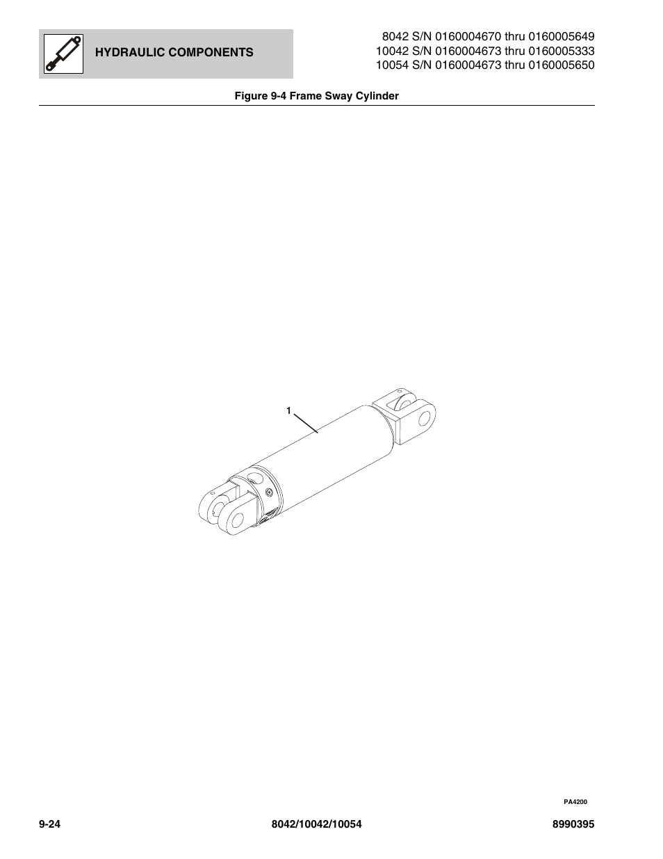 SkyTrak 10042 Parts Manual User Manual | Page 440 / 590