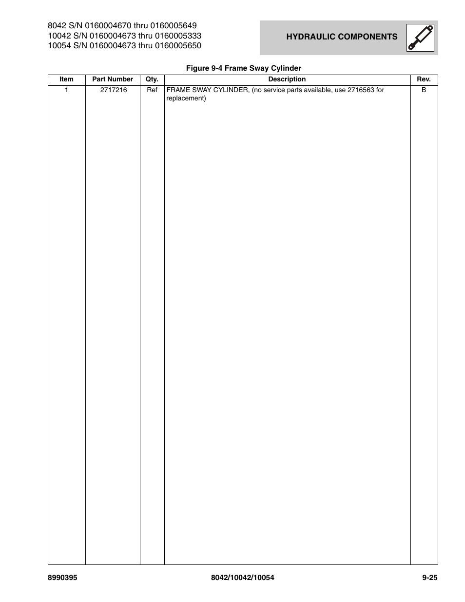 SkyTrak 10042 Parts Manual User Manual | Page 441 / 590