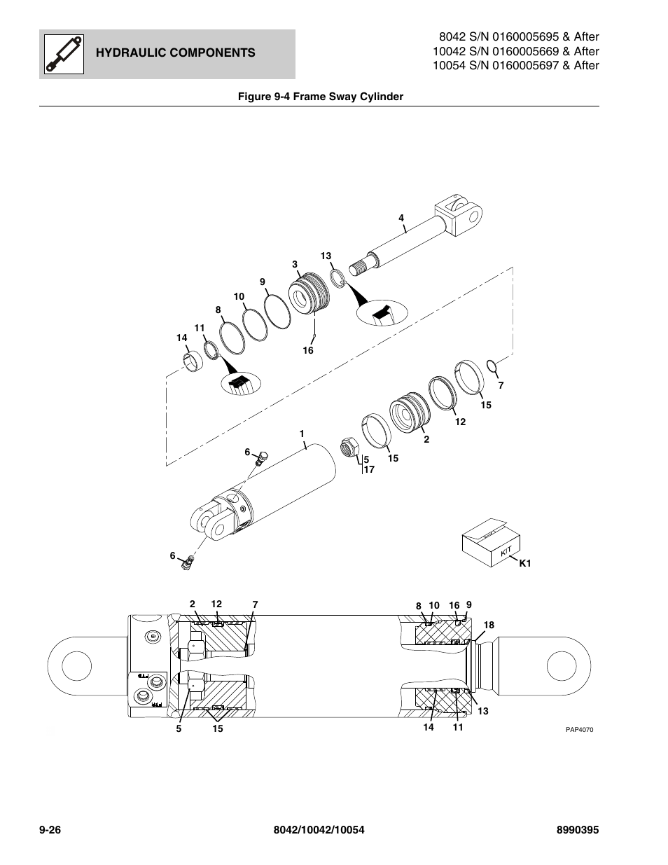 SkyTrak 10042 Parts Manual User Manual | Page 442 / 590