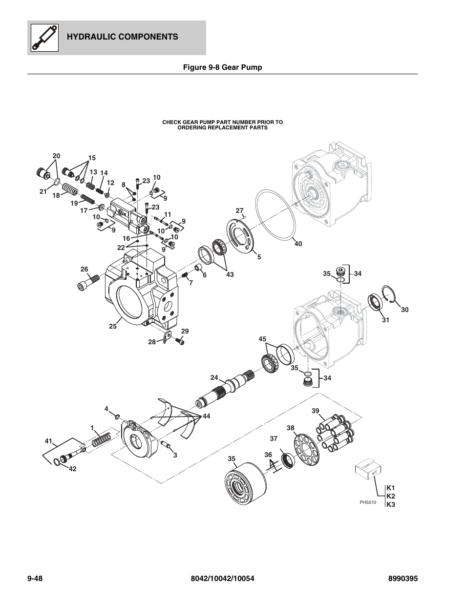 SkyTrak 10042 Parts Manual User Manual | Page 464 / 590