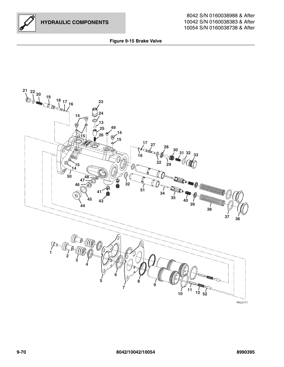 SkyTrak 10042 Parts Manual User Manual | Page 486 / 590