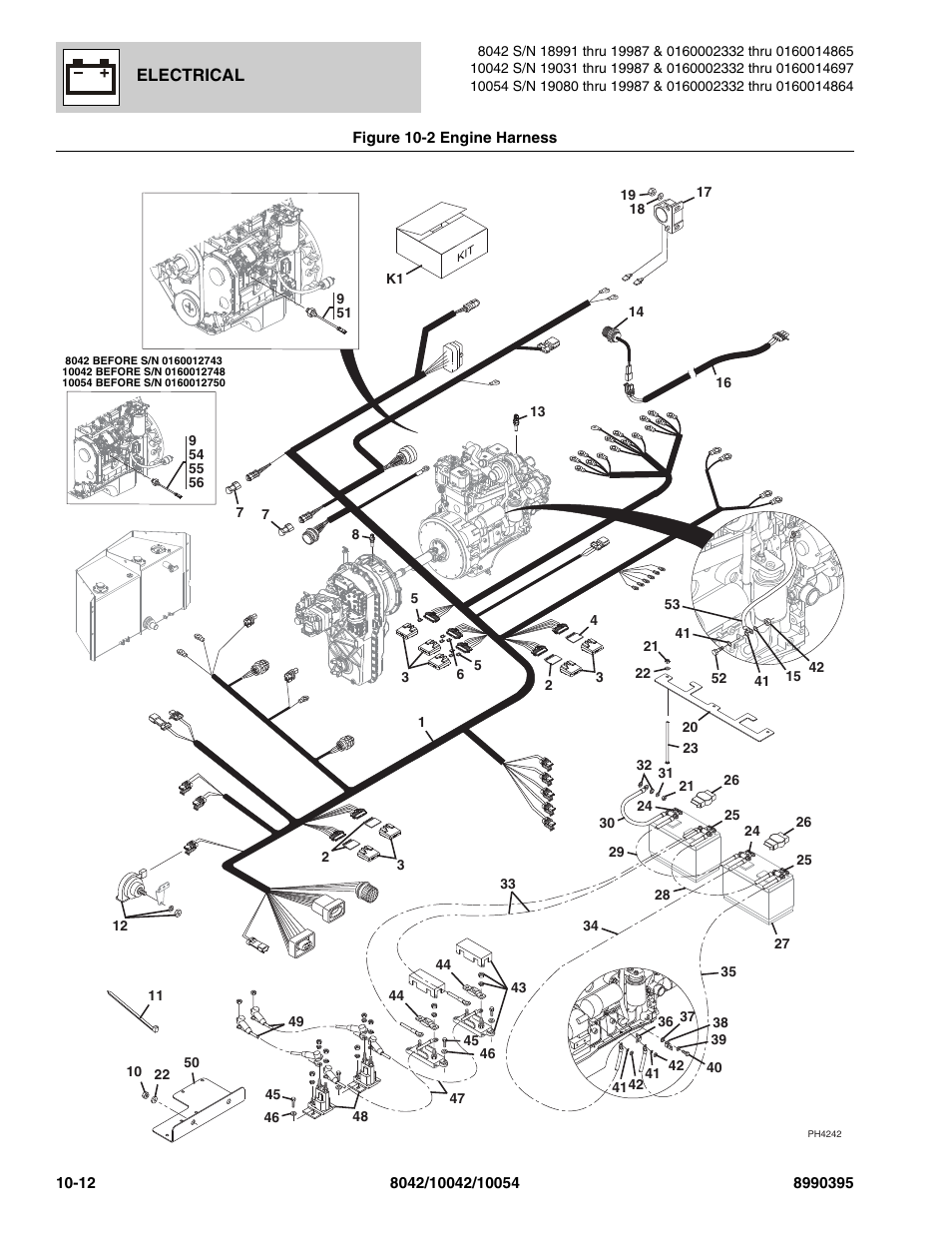 SkyTrak 10042 Parts Manual User Manual | Page 502 / 590