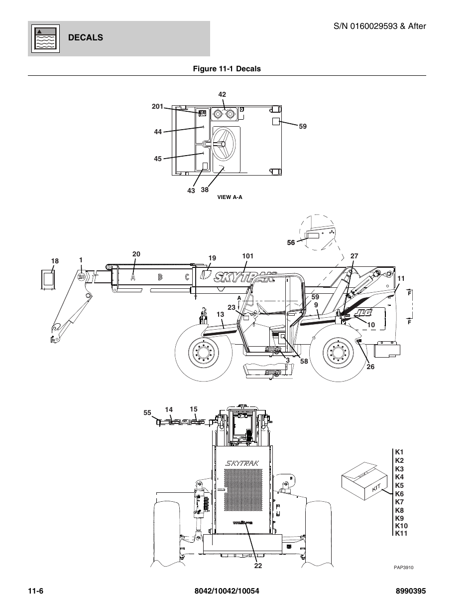 SkyTrak 10042 Parts Manual User Manual | Page 530 / 590