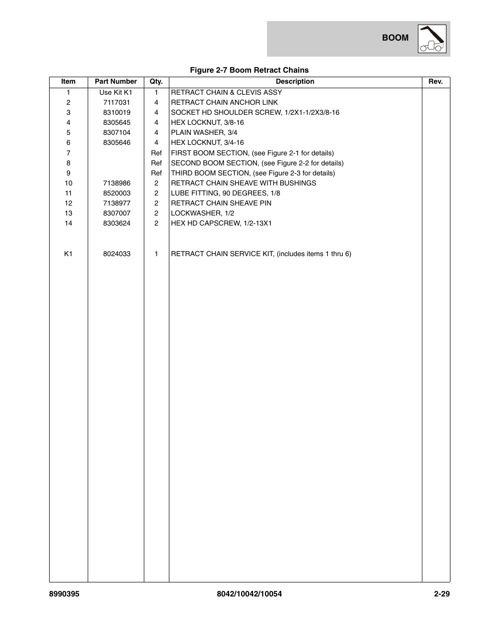 SkyTrak 10042 Parts Manual User Manual | Page 55 / 590