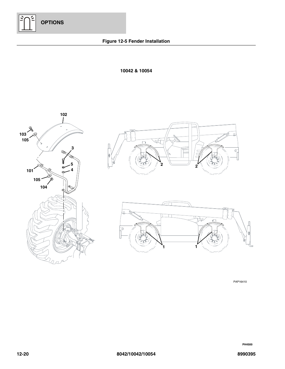 SkyTrak 10042 Parts Manual User Manual | Page 554 / 590
