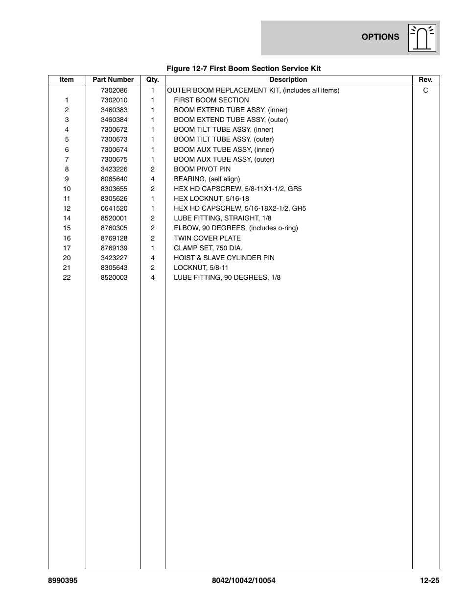 SkyTrak 10042 Parts Manual User Manual | Page 559 / 590