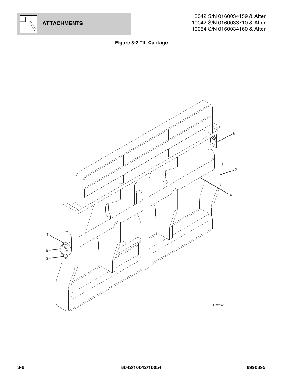 SkyTrak 10042 Parts Manual User Manual | Page 64 / 590