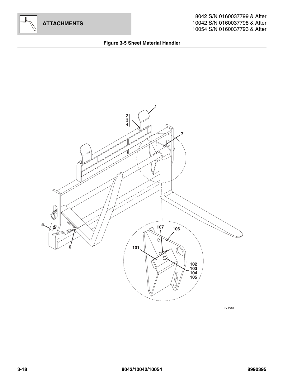 SkyTrak 10042 Parts Manual User Manual | Page 76 / 590
