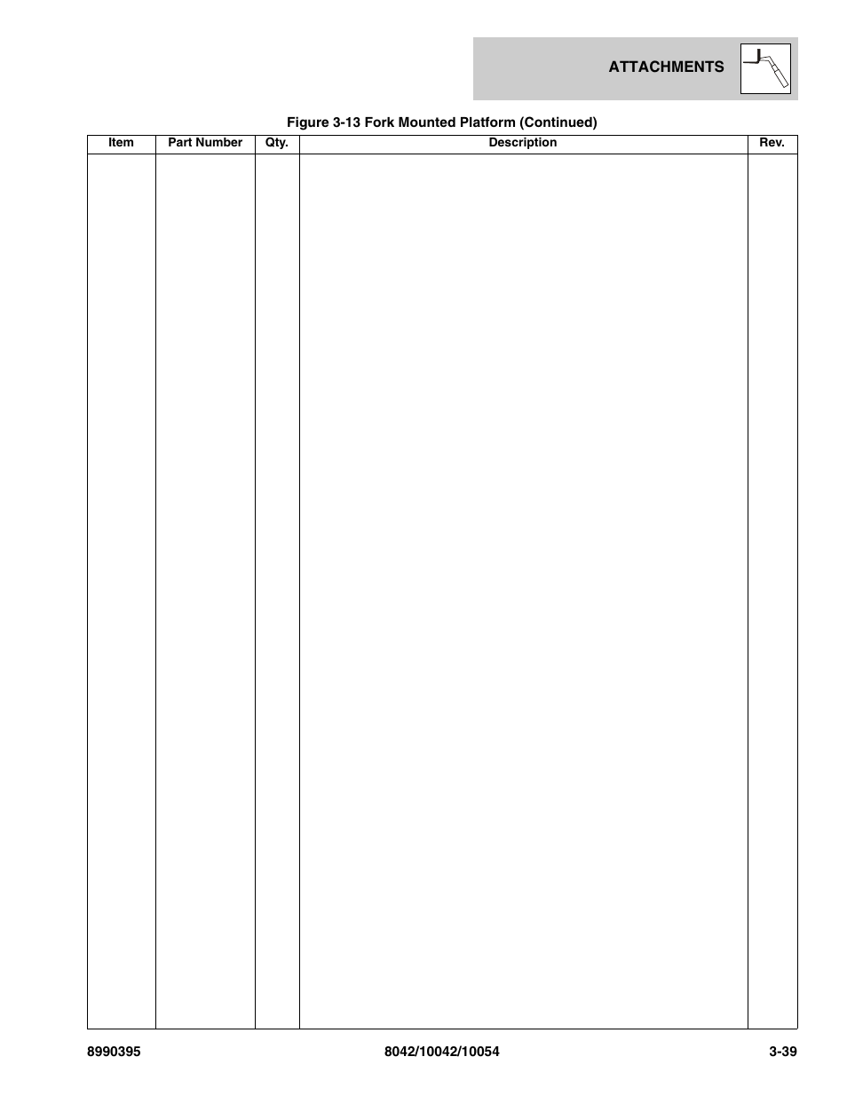 SkyTrak 10042 Parts Manual User Manual | Page 97 / 590
