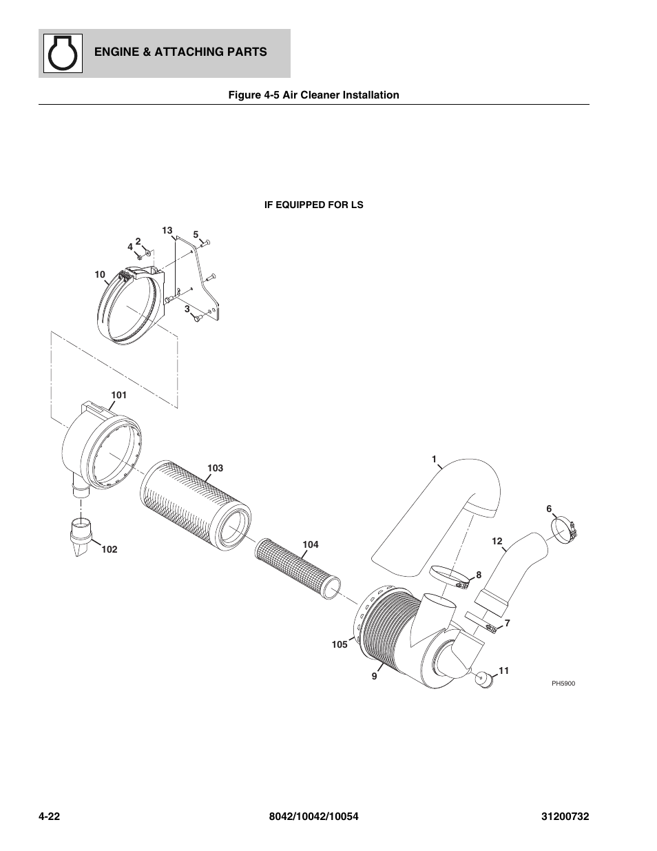 SkyTrak 8042 Parts Manual User Manual | Page 108 / 388