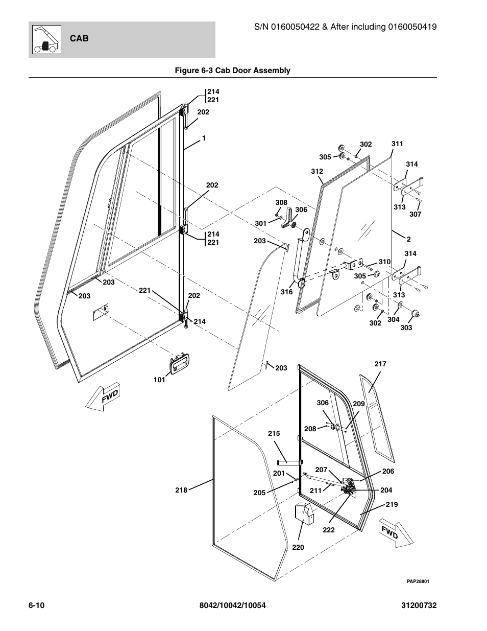 SkyTrak 8042 Parts Manual User Manual | Page 206 / 388