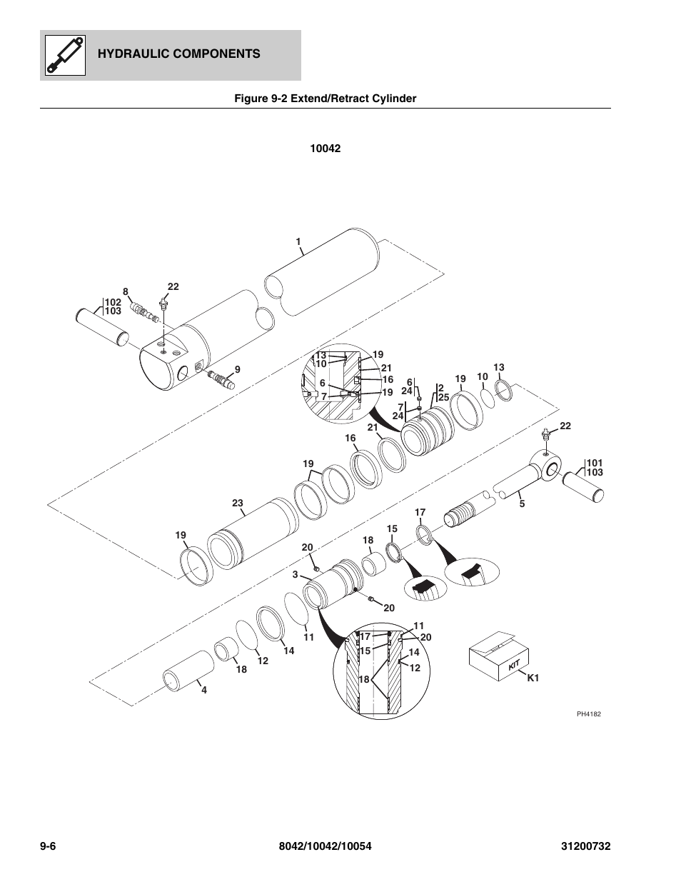 SkyTrak 8042 Parts Manual User Manual | Page 266 / 388