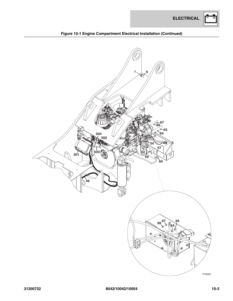 SkyTrak 8042 Parts Manual User Manual | Page 311 / 388