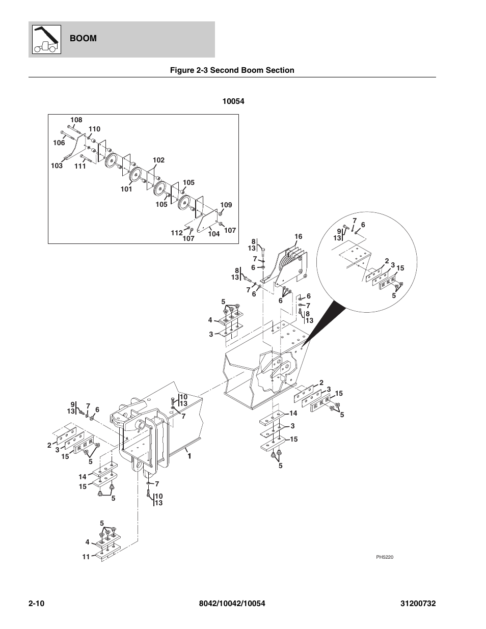 SkyTrak 8042 Parts Manual User Manual | Page 32 / 388