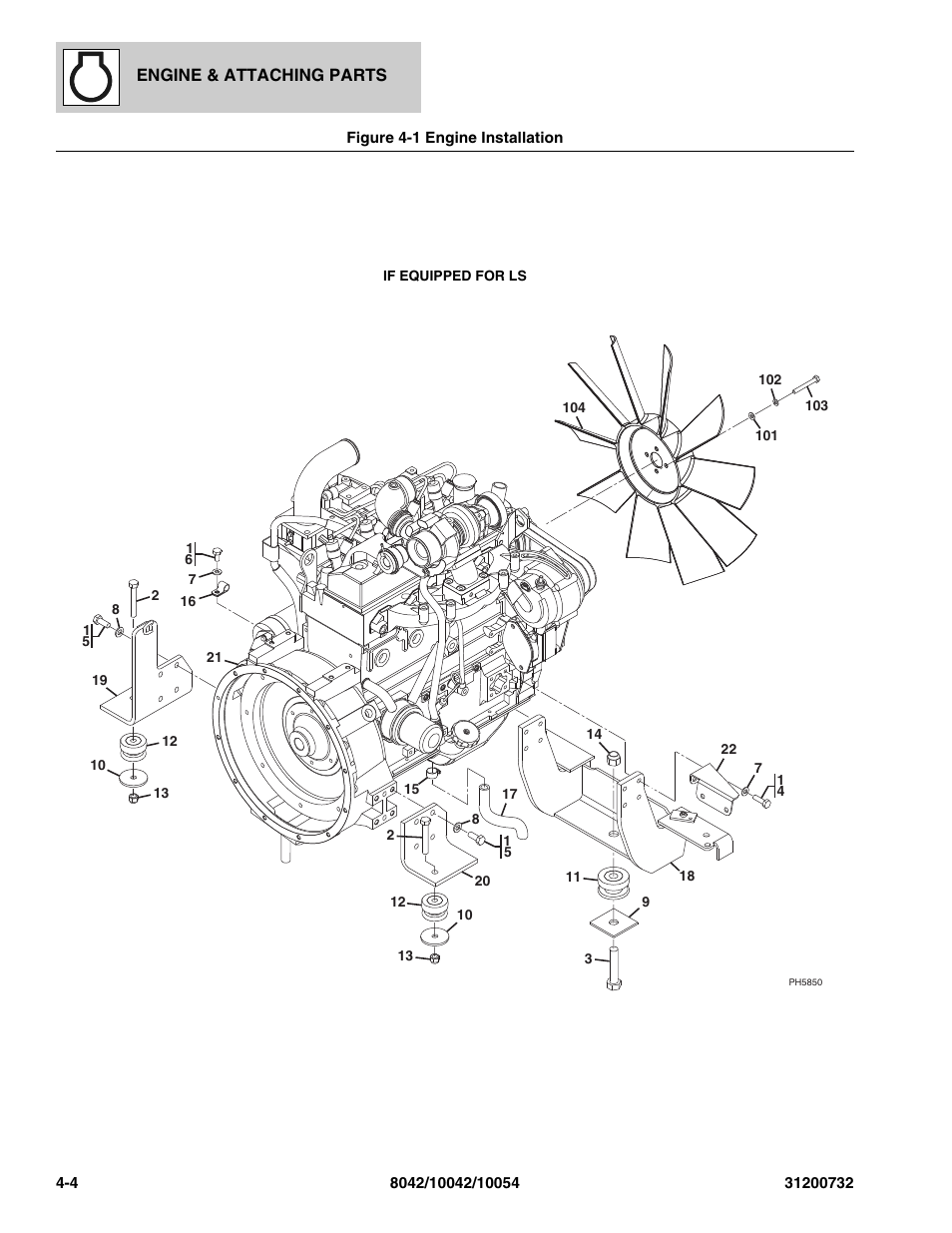 SkyTrak 8042 Parts Manual User Manual | Page 90 / 388