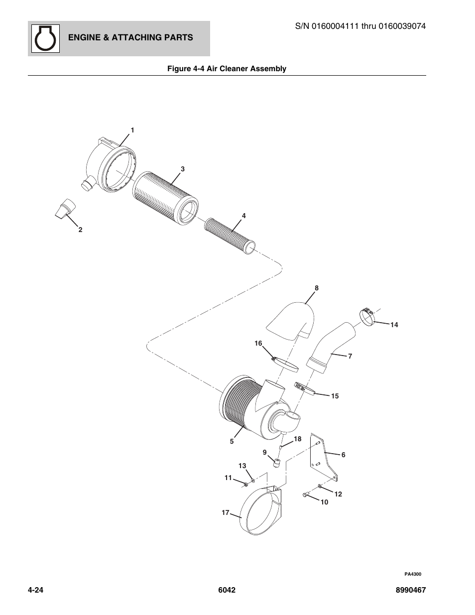 SkyTrak 6042 Parts Manual User Manual | Page 114 / 466