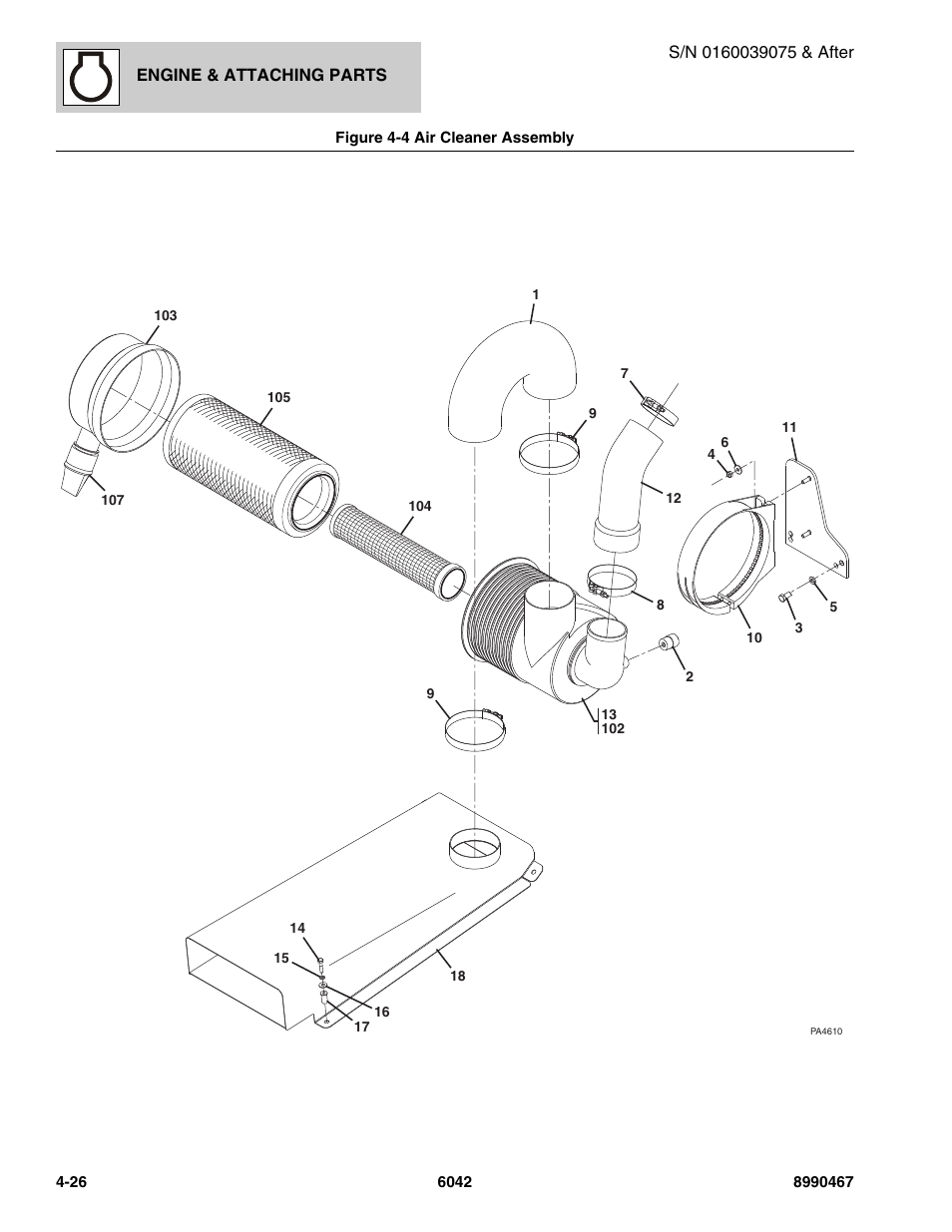 SkyTrak 6042 Parts Manual User Manual | Page 116 / 466