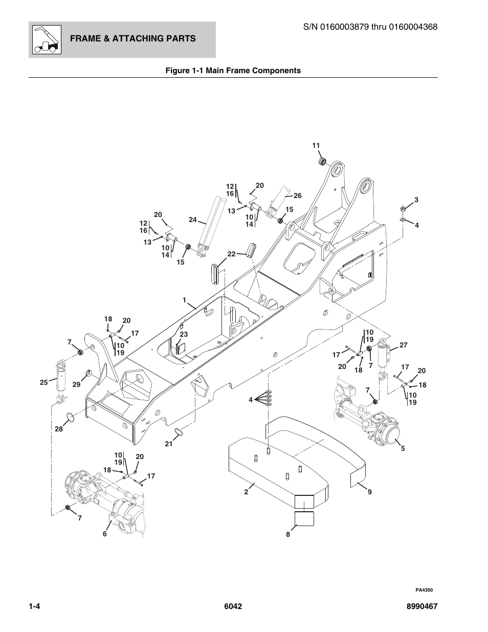 SkyTrak 6042 Parts Manual User Manual | Page 12 / 466