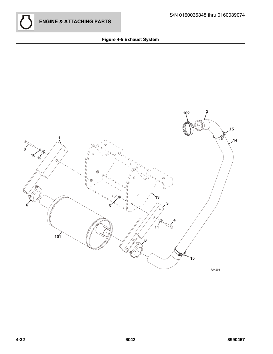 SkyTrak 6042 Parts Manual User Manual | Page 122 / 466