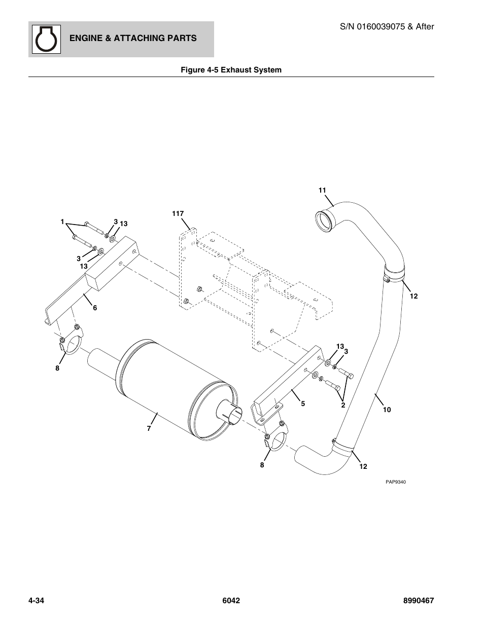 SkyTrak 6042 Parts Manual User Manual | Page 124 / 466