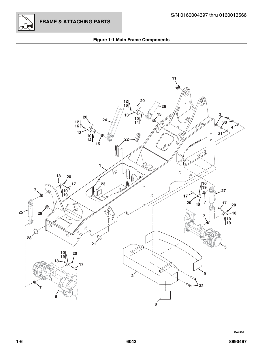SkyTrak 6042 Parts Manual User Manual | Page 14 / 466