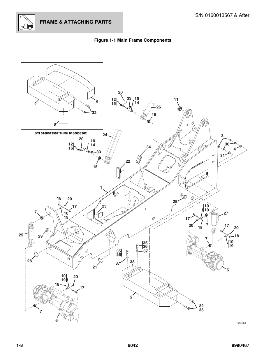 SkyTrak 6042 Parts Manual User Manual | Page 16 / 466
