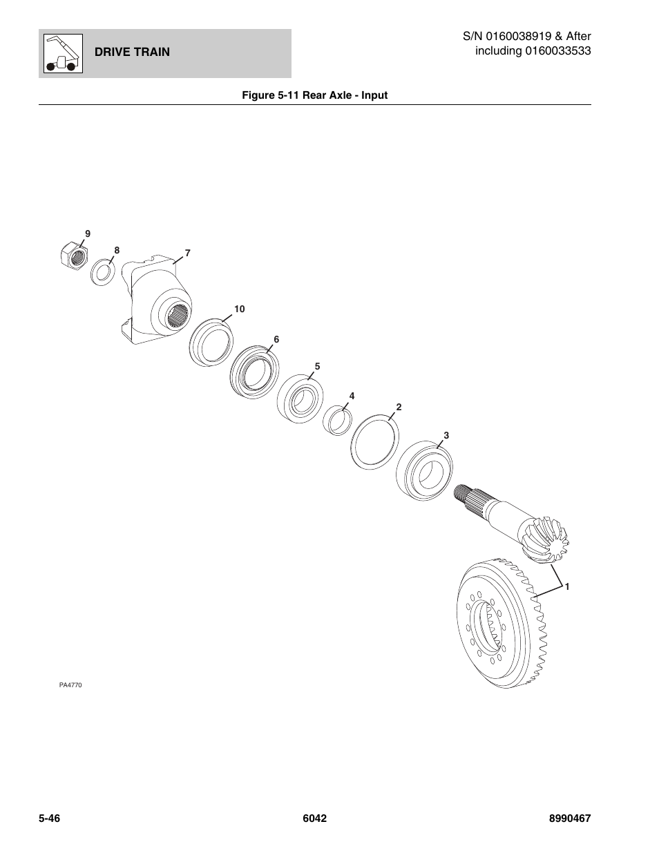 SkyTrak 6042 Parts Manual User Manual | Page 178 / 466