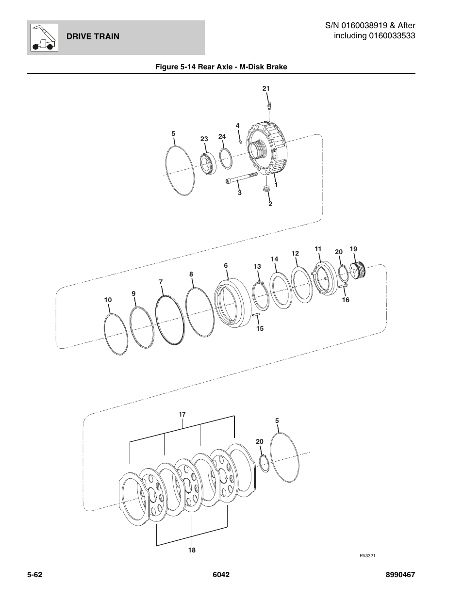 SkyTrak 6042 Parts Manual User Manual | Page 194 / 466