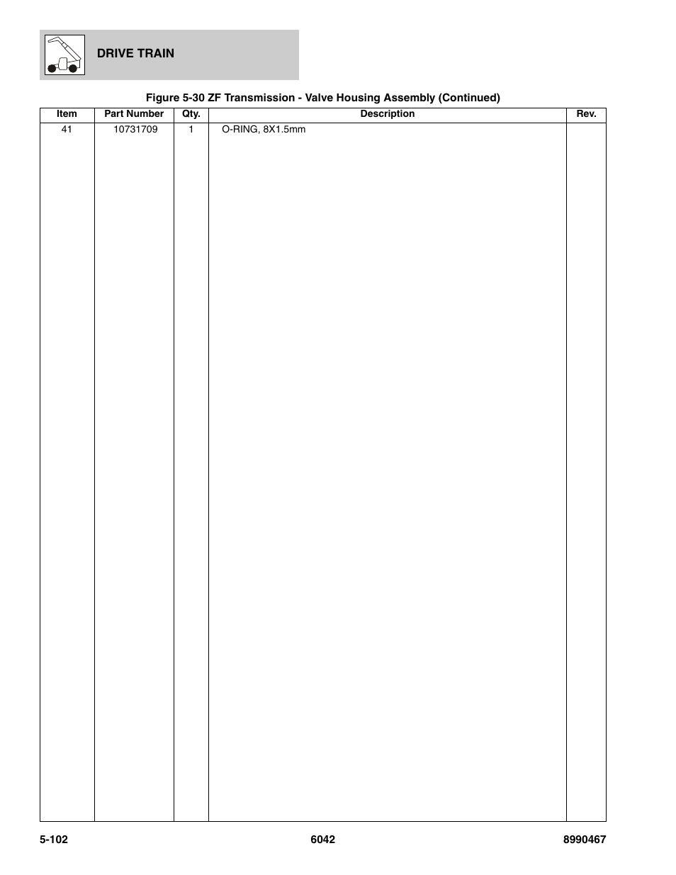 SkyTrak 6042 Parts Manual User Manual | Page 234 / 466