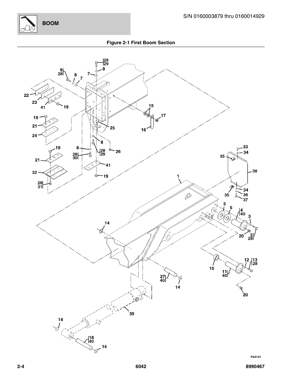 SkyTrak 6042 Parts Manual User Manual | Page 24 / 466