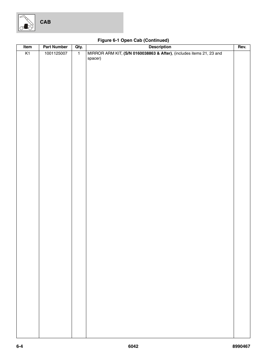 SkyTrak 6042 Parts Manual User Manual | Page 254 / 466