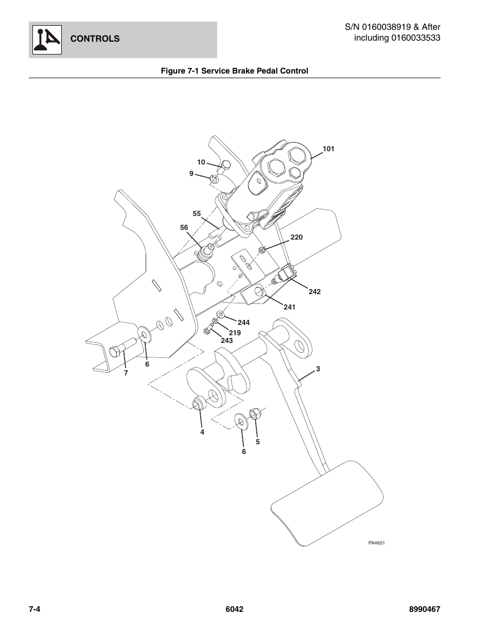 SkyTrak 6042 Parts Manual User Manual | Page 284 / 466