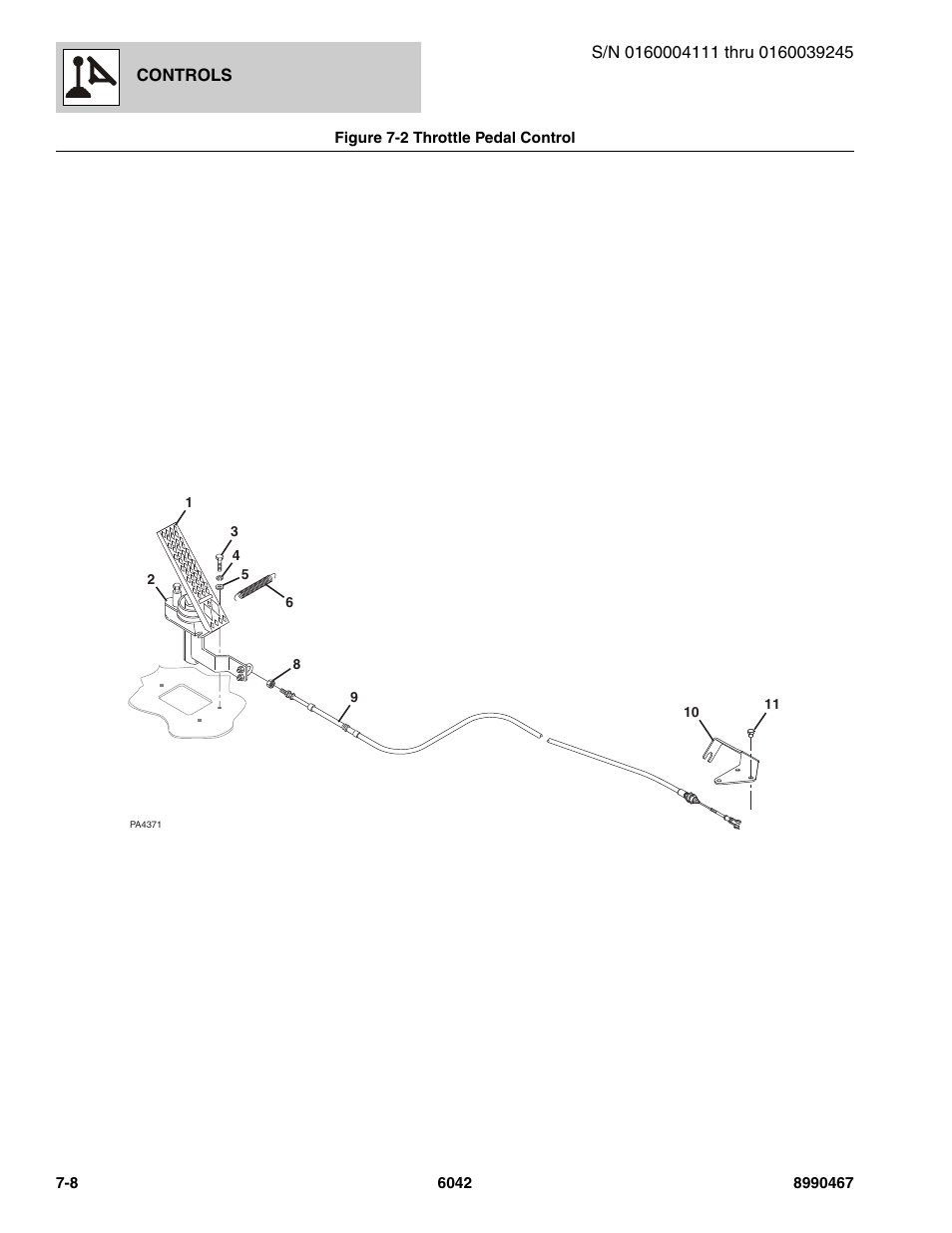 SkyTrak 6042 Parts Manual User Manual | Page 288 / 466