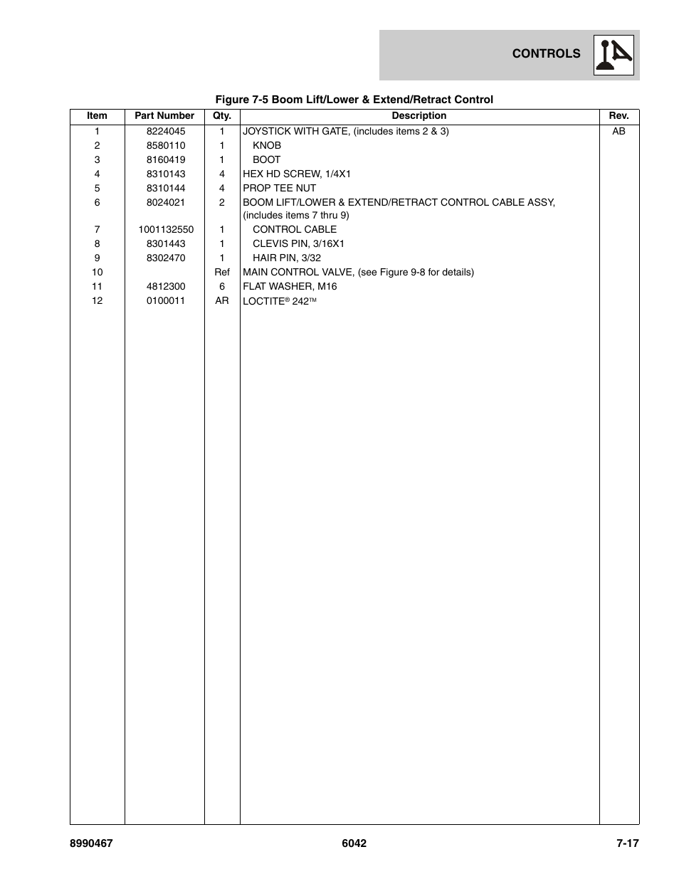 SkyTrak 6042 Parts Manual User Manual | Page 297 / 466