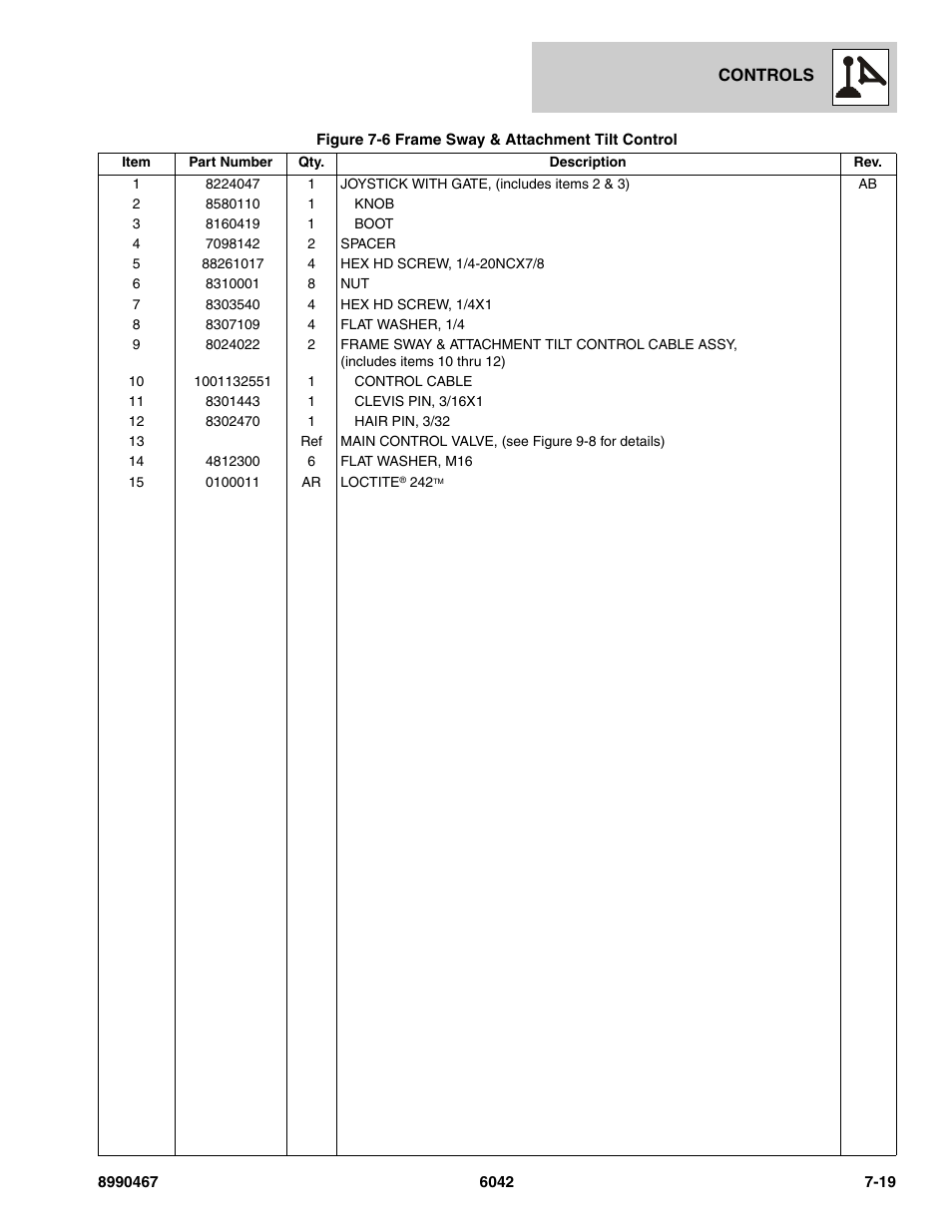 SkyTrak 6042 Parts Manual User Manual | Page 299 / 466