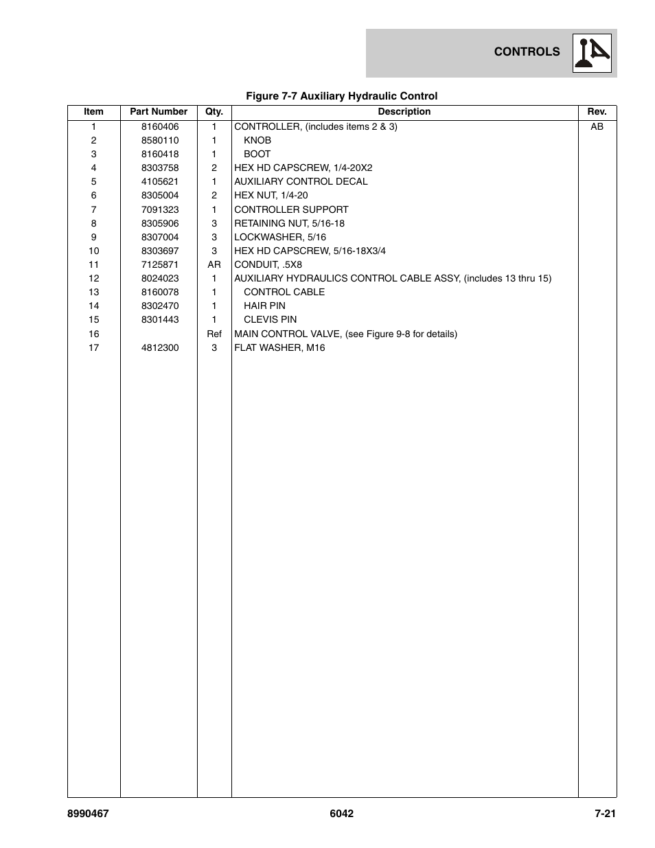 SkyTrak 6042 Parts Manual User Manual | Page 301 / 466