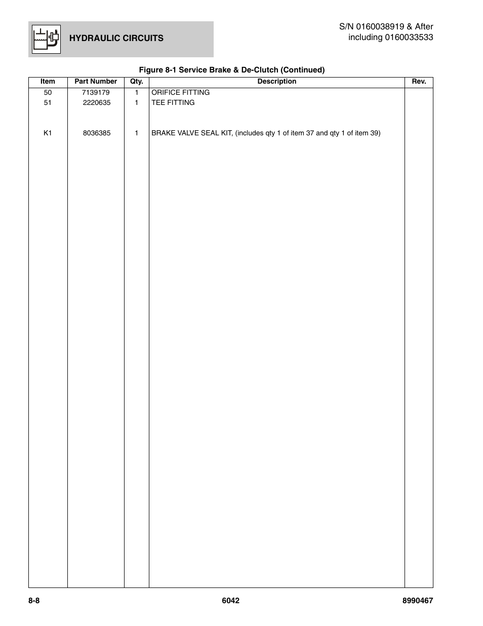 SkyTrak 6042 Parts Manual User Manual | Page 310 / 466