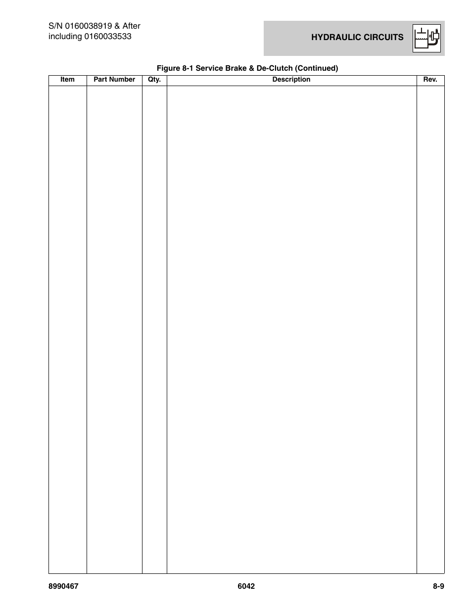SkyTrak 6042 Parts Manual User Manual | Page 311 / 466